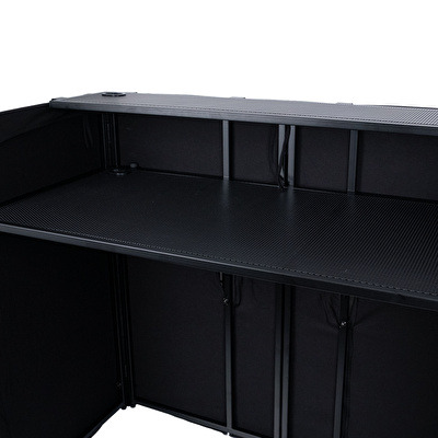 KOZMOS KS-FS004B Taşınabilir, Çantalı Siyah DJ Standı